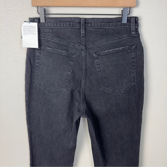 Abercrombie & Fitch NWT The Ankle Straight Ultra High-Rise Jeans - Picture 10 of 12